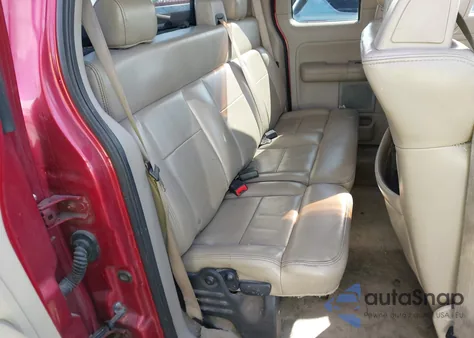 2007 Ford F-150 Lariat/Xlt from USA, damaged, VIN 1FTRX12507FB86096